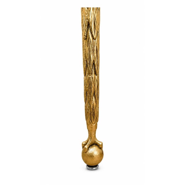 1960s Elegant Eagle Head Decorative Cane - Unique Walking Stick For Sale - Image 5 of 5