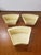 This is a Set of 3 Vintage W. Frazier California #201 MCM Relish Ceramic Dishes. They each measure 6 1/2" wide at their...