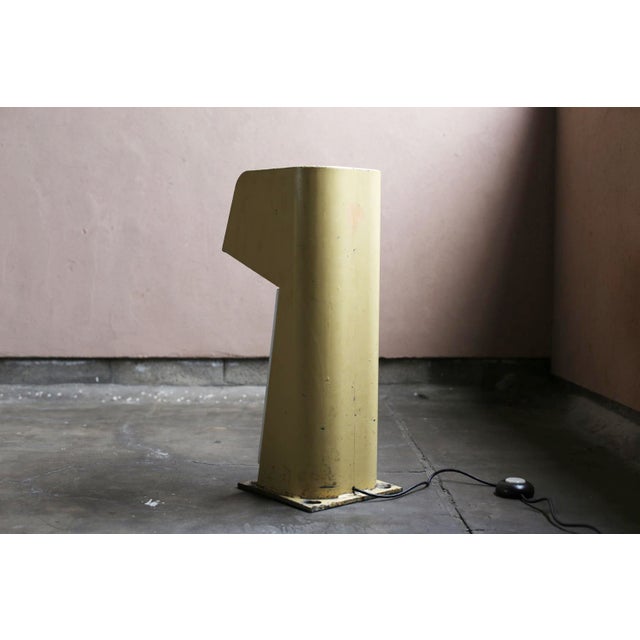 1960s Mid-Century Modern Light Terminal by Jean Balladur For Sale - Image 9 of 13