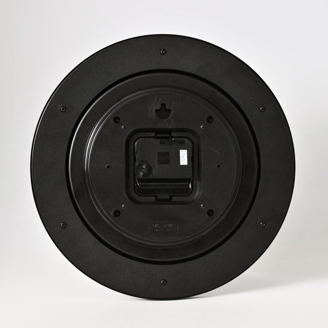 Postmodern Wall Clock from Sanina, 1990s For Sale - Image 4 of 6