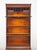 Victorian Antique Victorian Style Writing Bureau Barrister Bookcase For Sale - Image 3 of 11