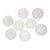 Vintage Coastal Starburst Dessert Bowls- Set of Eight For Sale