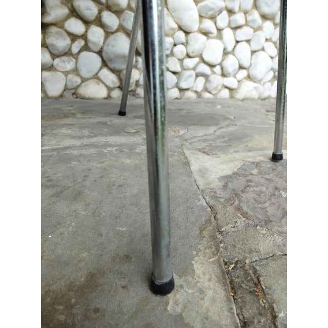 Gray Coquillage Chair by Pierre Guariche for Meurop, 1960s For Sale - Image 10 of 14