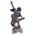 Monumental Bronze Saint Michael the Archangel Sculpture For Sale - Image 10 of 12
