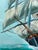 Mid 20th Century Mid 20th Century Original Oil Painting of Clipper Ship at Sea in Carved Gilt Frame, Signed Bransom For Sale - Image 5 of 16