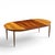 Jl Moller Mid Century Danish Rosewood Expanding Dining Table With 2 Leaves For Sale - Image 13 of 14