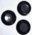 Vintage Italian Art Glass Plates for Leonardo, Set of 3 For Sale - Image 10 of 11