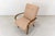 Beige Mid-Century Modern Chair by J Šmidek for Ton, 1960s For Sale - Image 8 of 16