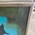 Pair Signed 1970s Mid Century Oil on Masonite Black Cat Paintings For Sale - Image 9 of 9