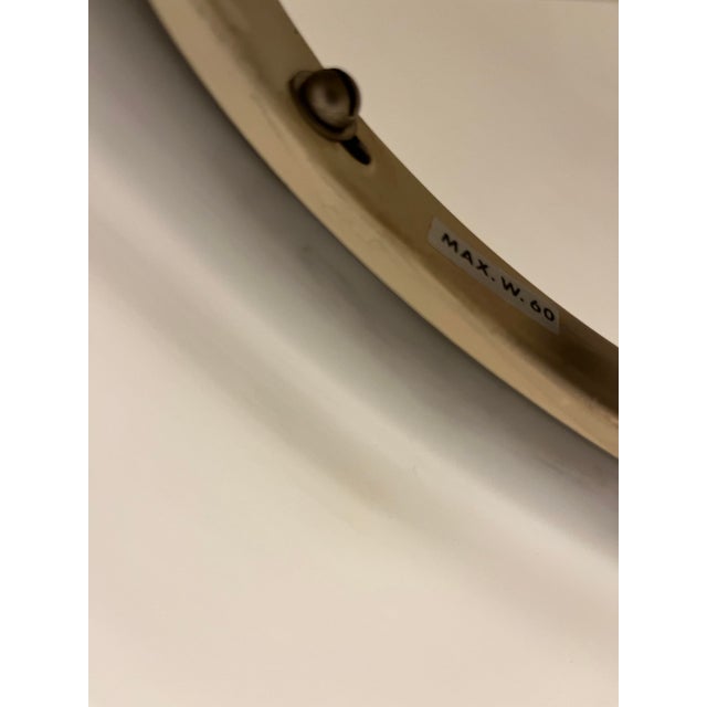 Metal Model 599 Serpente Desk Lamp by Elio Martinelli for Martinelli Luce, 1960s, Early Edition For Sale - Image 7 of 8