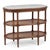Early 20th Century Antique French Louis XVI Style Marble & Caned Carved Fruitwood Drinks Side Table For Sale - Image 5 of 7