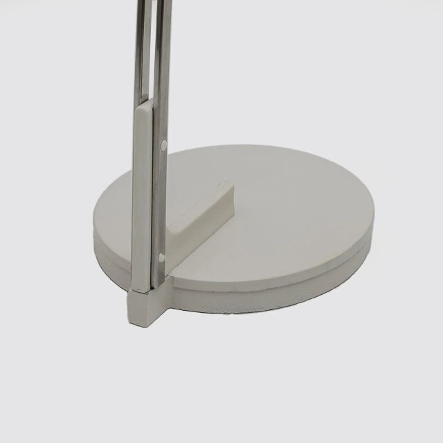 Metal Italian Modern Extendable Arched Floor Lamp by Goffredo Reggiani, 1970s For Sale - Image 7 of 8