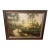 Large Original Signed Landscape Oil Painting on Canvas For Sale