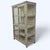 Large Vintage Indian Glazed Storage Cupboard For Sale - Image 9 of 10