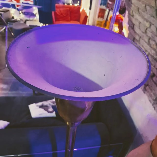 Art Deco Floor Lamp attributed to Pietro Chiesa, 1940s For Sale - Image 9 of 10