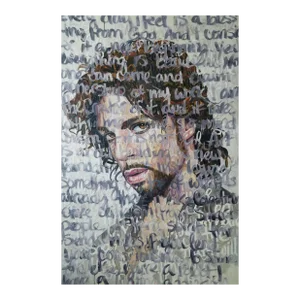 Christina Major Large Oil Painting Titled: Prince 2018