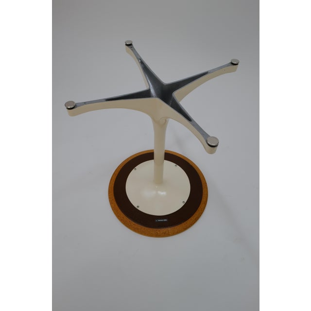 Round Side Table by George Nelson for Herman Miller For Sale In Oklahoma City - Image 6 of 11