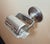 Rare Vintage Industrial Hoegger Inc. Wall-Mounted Chrome Ashtray Weehawken Nj For Sale - Image 10 of 14