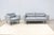 Fabulous Element two-seater sofa and lounge chair matching set of 2, designed by Estudio Andreu in collaboration with the...