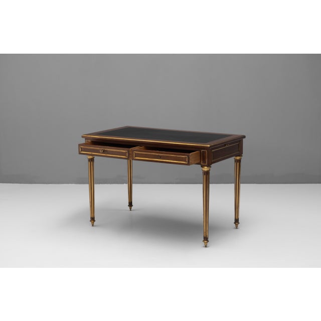 Vintage Flat Desk, 1890 For Sale - Image 4 of 10