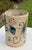 Vintage Postmodern Memphis-Inspired Hand-Painted Studio Pottery Vessel For Sale In Naples, FL - Image 6 of 11