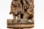 Brown Ancient Indian Temple Parvati Carving For Sale - Image 8 of 10