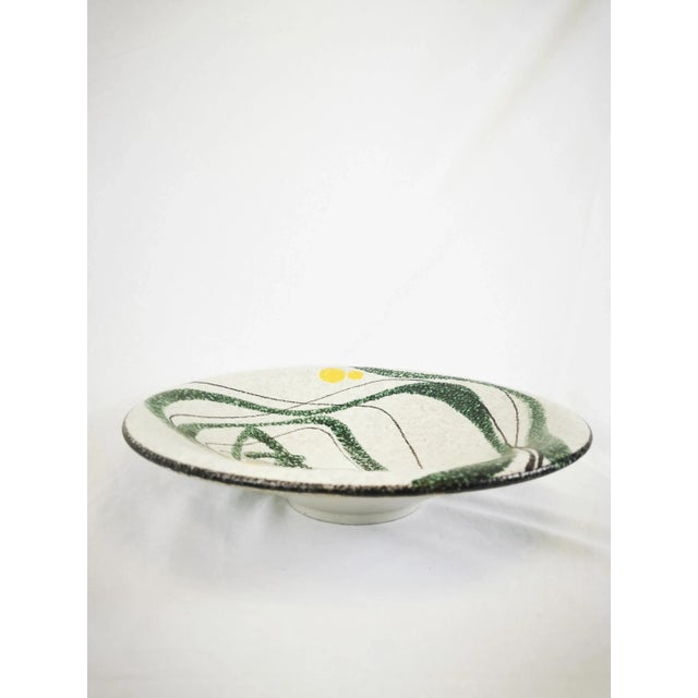 Ceramic Decorative Ceramic Bowl by Ruscha, 1970s For Sale - Image 7 of 8