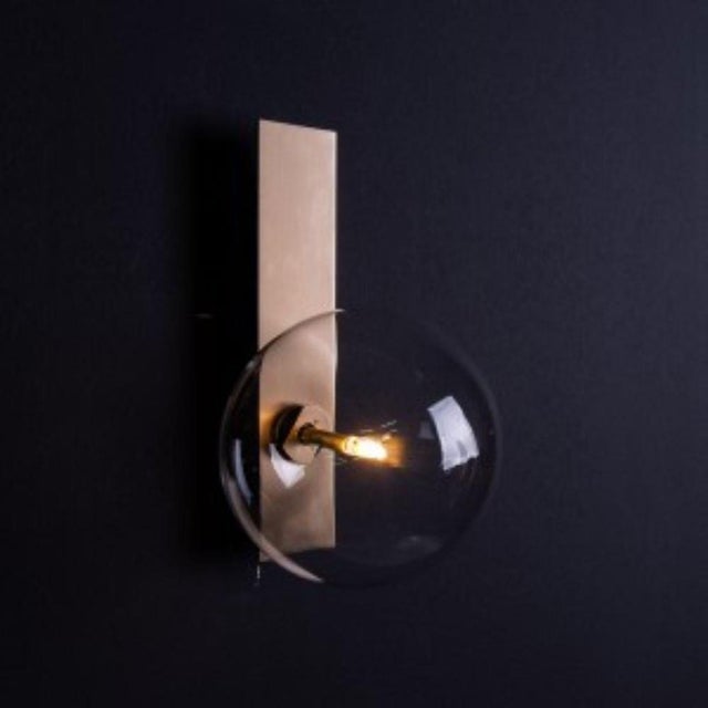Oslo Triple Wall Sconce by Schwung For Sale - Image 12 of 16