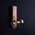 Oslo Triple Wall Sconce by Schwung For Sale - Image 12 of 16
