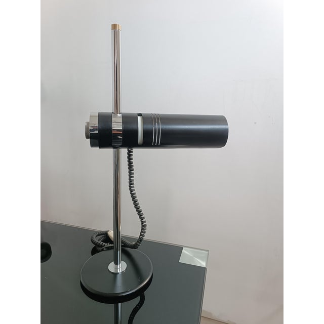 Model 603 Desk Lamp from M. Marca, 1970s For Sale - Image 11 of 17
