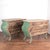 Pair, 18th Century Italian Large Green Painted Bombay Chest of Drawers Commodes For Sale - Image 18 of 18
