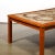 Beige Mid-Century Modernist Teak & Ceramic Tile Topped Cocktail Table by Gangso Mobler For Sale - Image 8 of 12