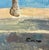 Vintage Boho Beachside Landscape Painting For Sale - Image 4 of 7