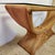 1970s Pencil Reed Console Table Gabriella Crespi Style For Sale - Image 9 of 14