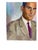 Vintage Oil on Canvas Mid Century Modern Painting of a Dapper Man in Pastel Tones, Artist Signed B. Kondra 1961. In tones...