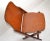 Brown 1940s Branded Plywood Folding Chair Nordmark American Seating Company For Sale - Image 8 of 11