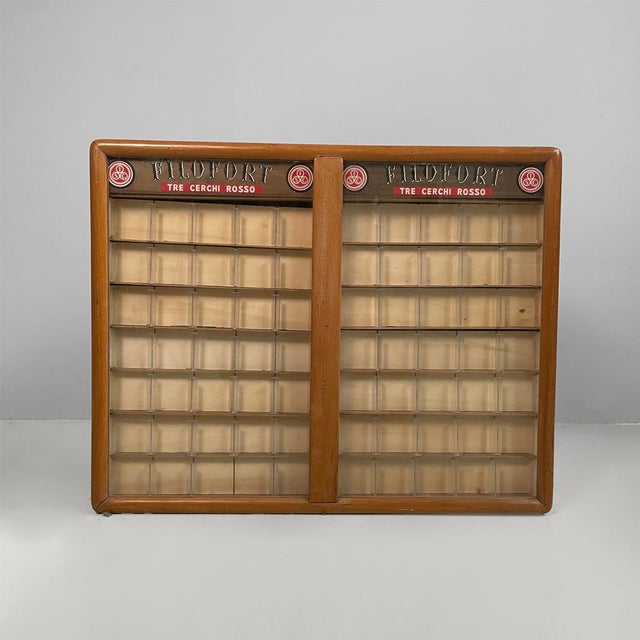 Mid-Century Modern Italian Sewing Chest in Wood from Filofort, 1960s For Sale - Image 6 of 17