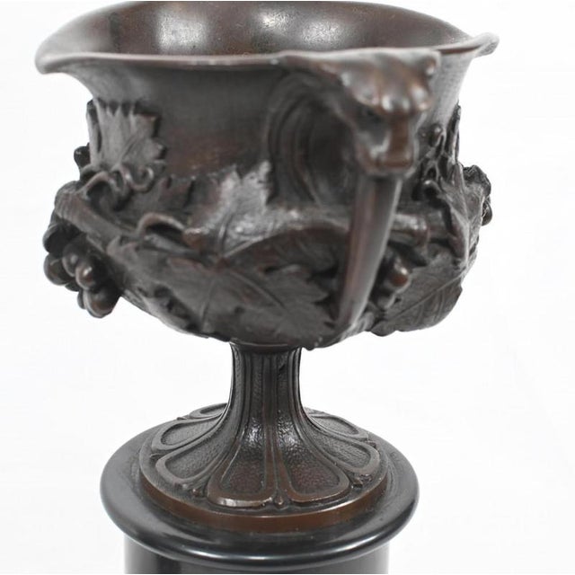 Bronze Grand Tour Urns, 1880, Set of 2 For Sale - Image 6 of 10