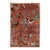 Pictorial Peacock Tree of Life Natural Dye Wool Rug, 2'9" X 4'2" For Sale