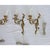 Early 20th Century French Set of Four Louis XV Style Bronze Wall Sconces For Sale In Baton Rouge - Image 6 of 13