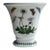 Daisy Botanic Garden Oval Ceramic Vase by Portmeirion, 1970’s For Sale