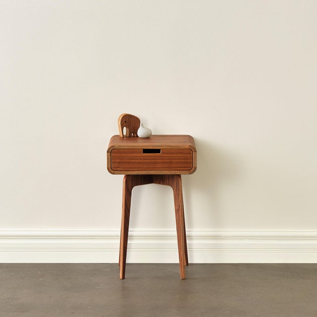 This handcrafted mid-century modern end table is our most iconic piece, and no matter if you call it - side table, accent...