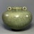 Chinese Antique Chinese Celadon Two‑Handle Globular Jar, Collectible Antique For Sale - Image 3 of 5