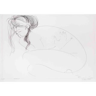 Emilio Greco, Nude Ellipse n.2, 1970, Etching For Sale