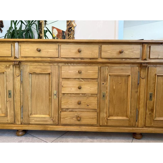 Gründerzeit Farmhouse Apothecary Cabinet For Sale - Image 17 of 18