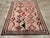 A vintage Turkish Anatolian tribal accent rug handmade during the mid-20th century. Measures: 6' 7" x 8' 11"