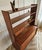 Mid-Century Teak Bookcase with Pull-Out Writing Desk, 1960s For Sale - Image 4 of 18