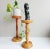 Wood Turned Plant Stand, Germany 1960s, Set of 2 For Sale - Image 7 of 11