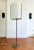 Contemporary Arteriors Boise Floor Lamp Bronze Iron Antique Brass With Drum Shade For Sale In New York - Image 6 of 11