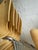 Wood Mid-Century Modern Stacking Chair in Bentwood and Chrome, France, 1980s For Sale - Image 7 of 13